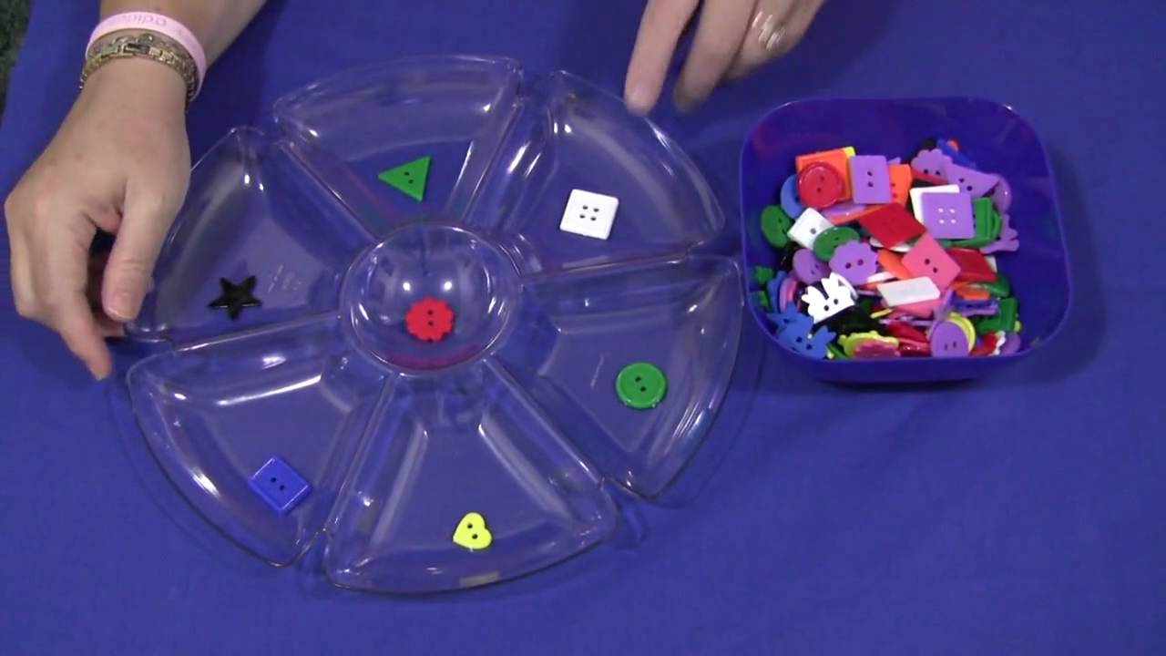 Shape Button Sorting