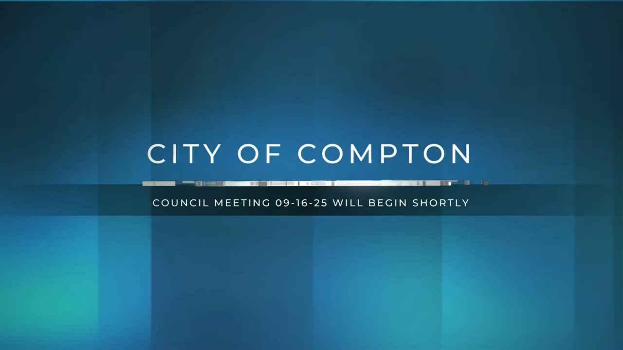 City Council Meeting 9-16-2025