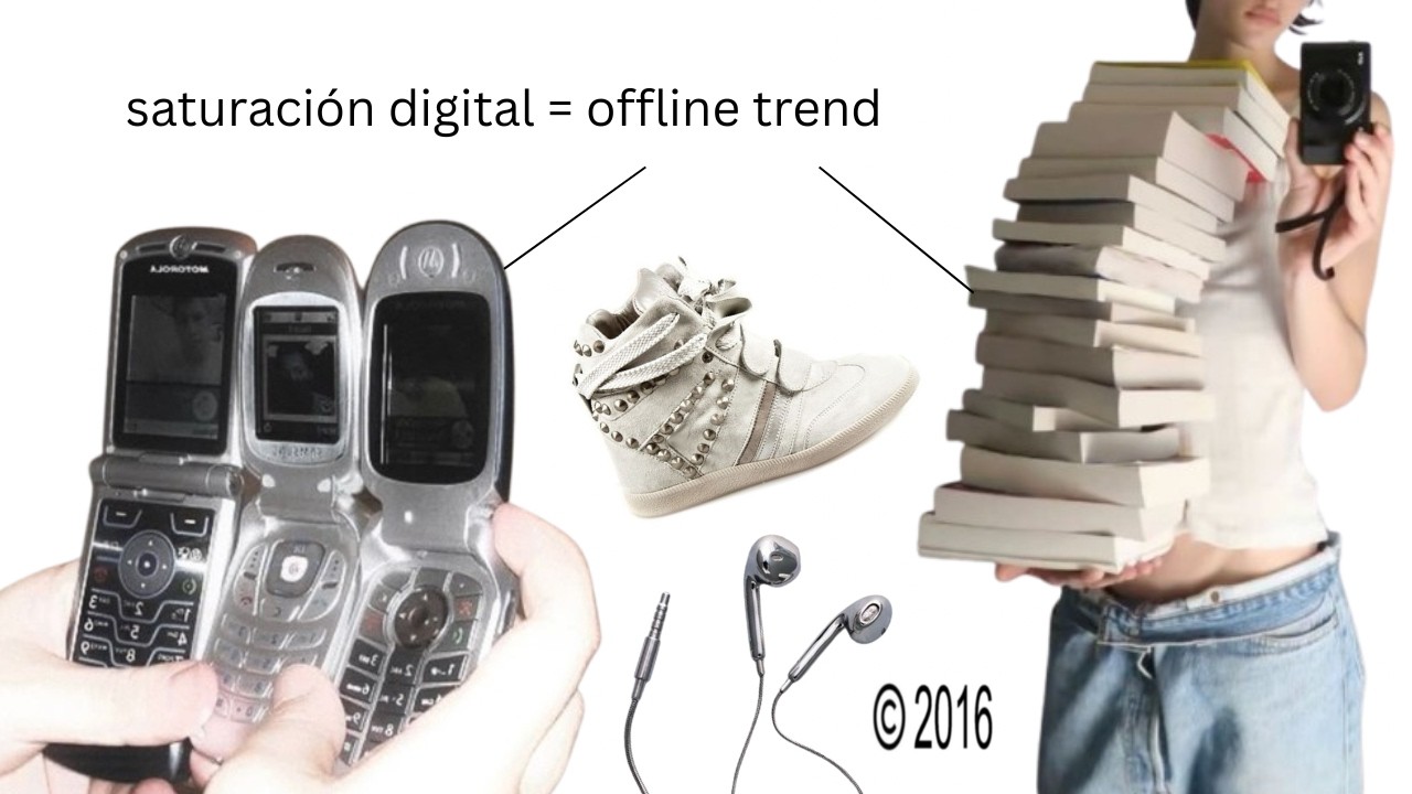 ¿es lo offline la nueva moda online?
