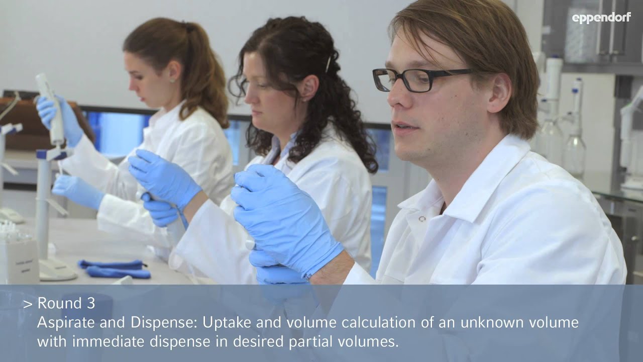Multipette®/Repeater® E3 hands-on: Using the electronic hand-dispenser for the first time
