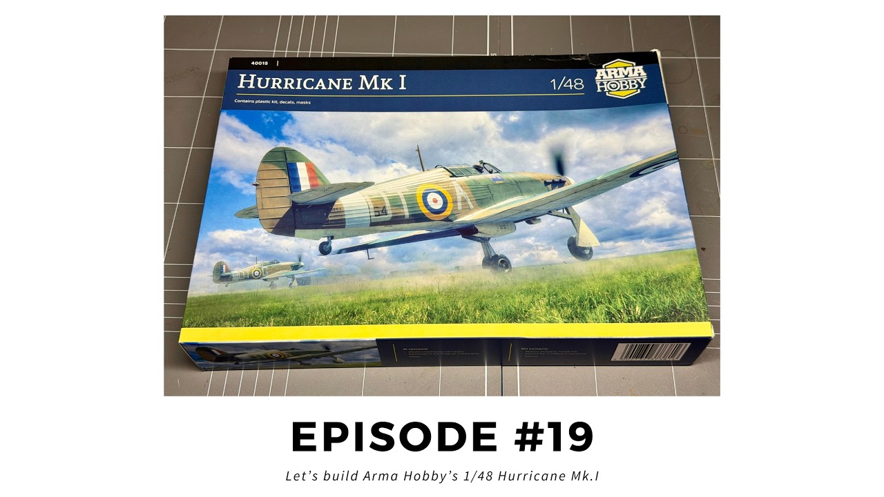 Arma Hobby 1/48 Hurricane Mk.I