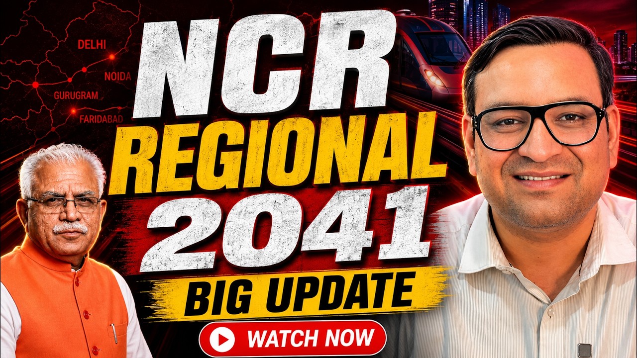 Master plan 2041: NCR&rsquo;s Biggest Future Plan