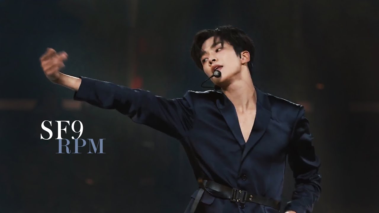 |SF9| RPM 교차편집 : RPM Stage Mix [Part1]