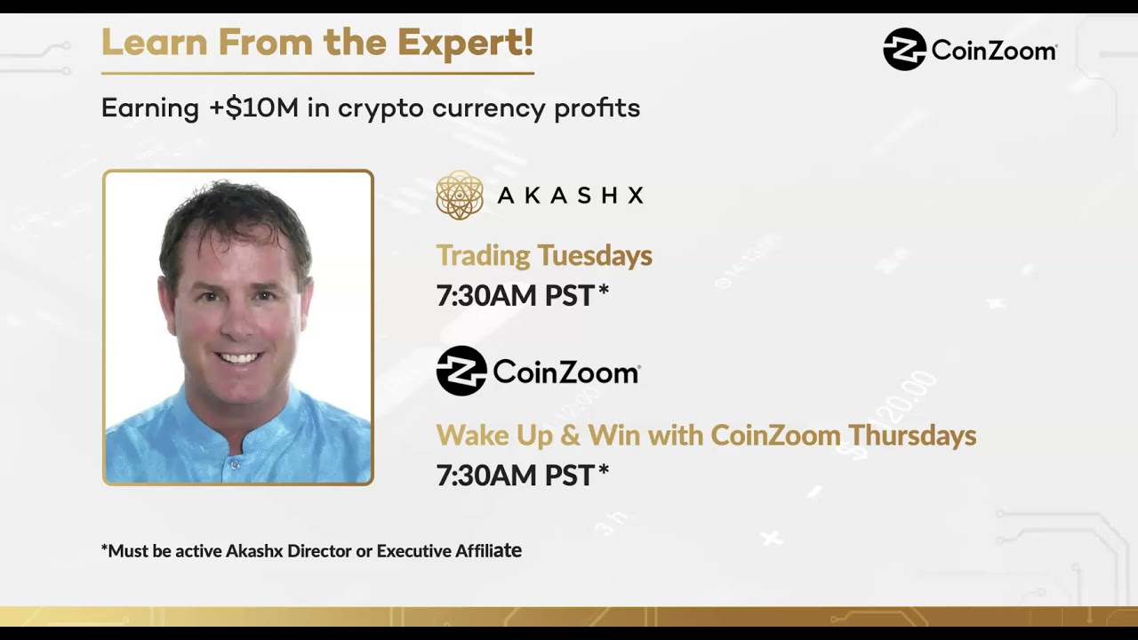 Akashx - CoinZoom | Josh Zwagil