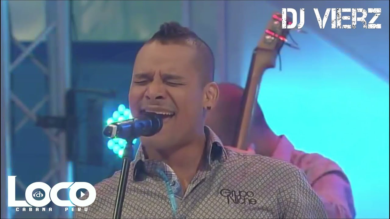 MIX SALSA SENSUAL - (Salsa Retro Romantica del Recuerdo) - DJ VIERZ FT. DJ LOCO CABANA-PERU