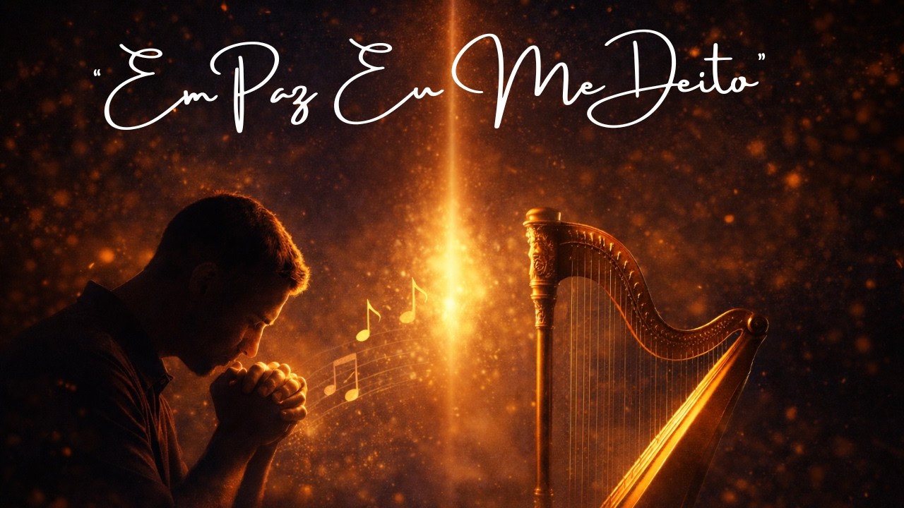 “Em Paz Eu Me Deito” – Salmo 4 | Oração da Noite para Dormir em Paz