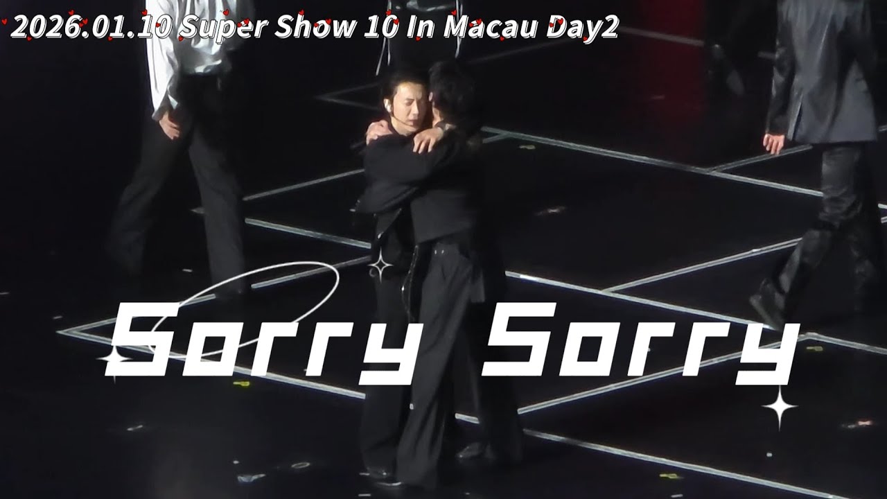 2026.01.10 Super Junior Super Show 10 In Macau Day2 - Sorry Sorry