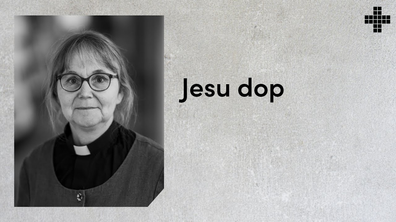 260111 - "Jesu dop'" Lena Bergström