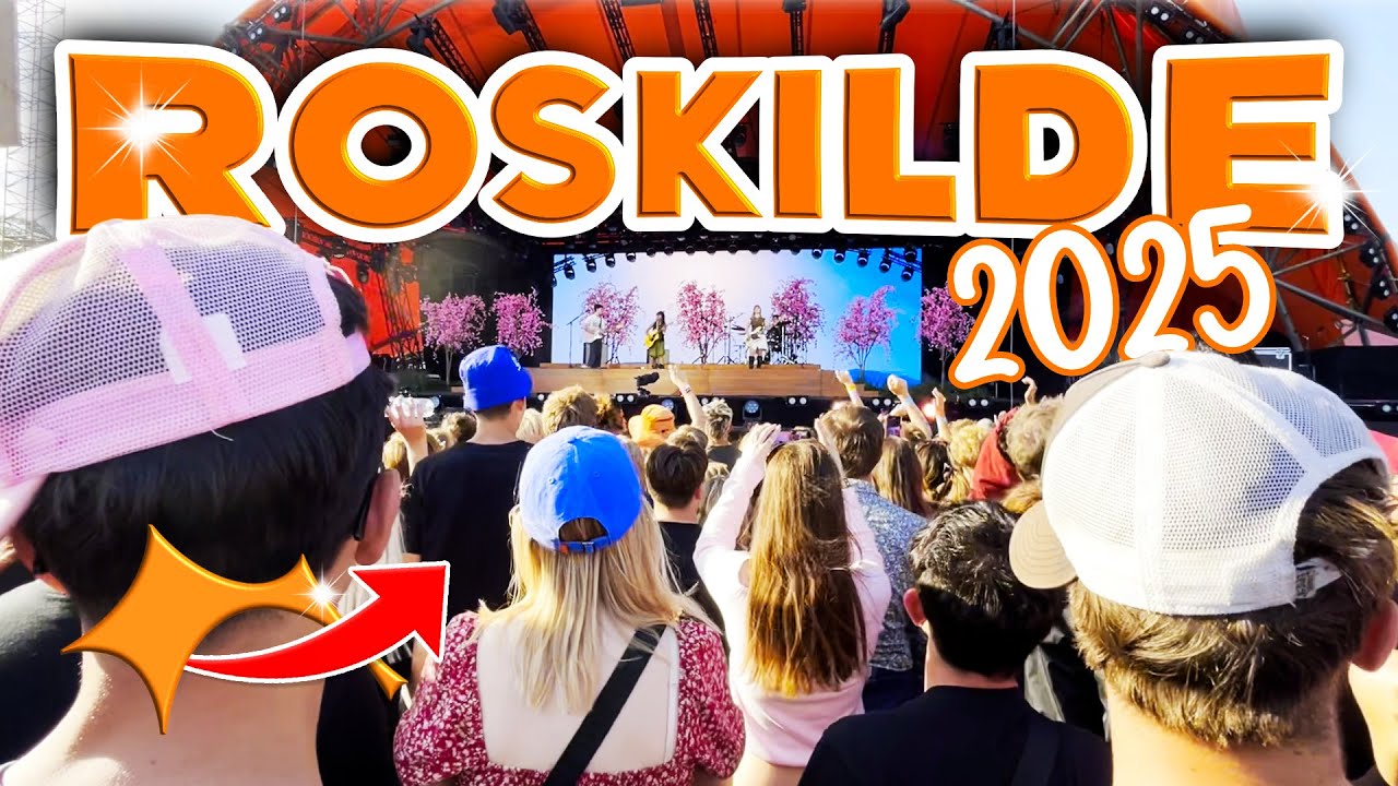 Tyla aflyste igen?😱 | Roskilde Festival 2025 Vlog