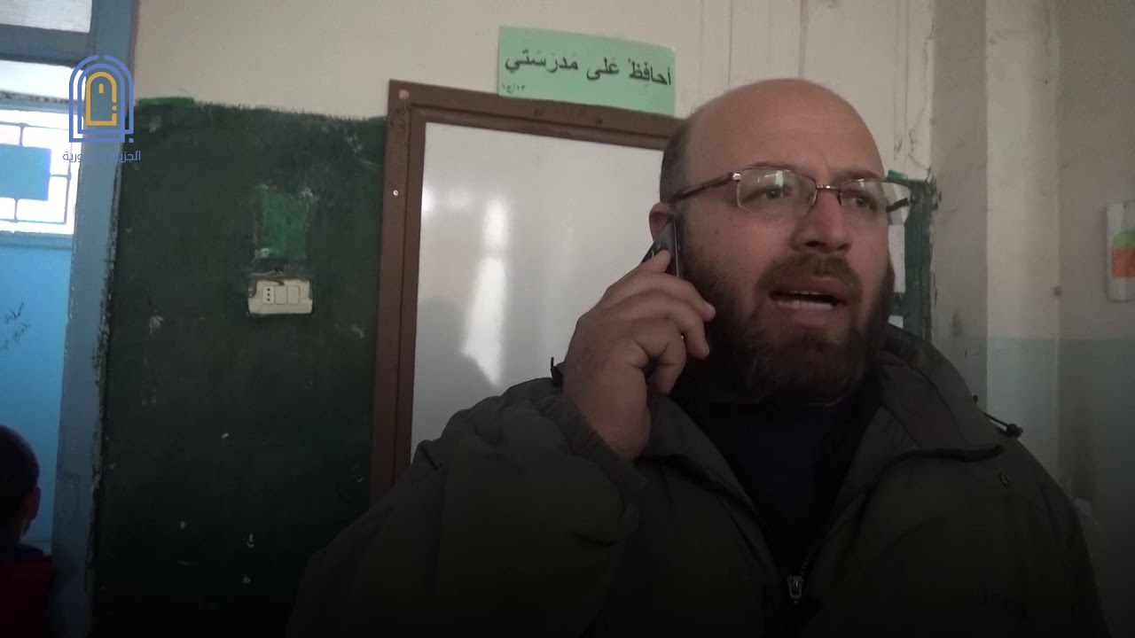 نزوح أهالي ابوراسين باتجاه الحسكة