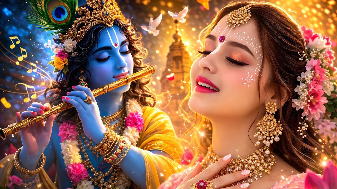 Hare Krishna Hare Rama Mahamantra – Peaceful ISKCON Kirtan | Relaxing Hare Krishna Bhajan
