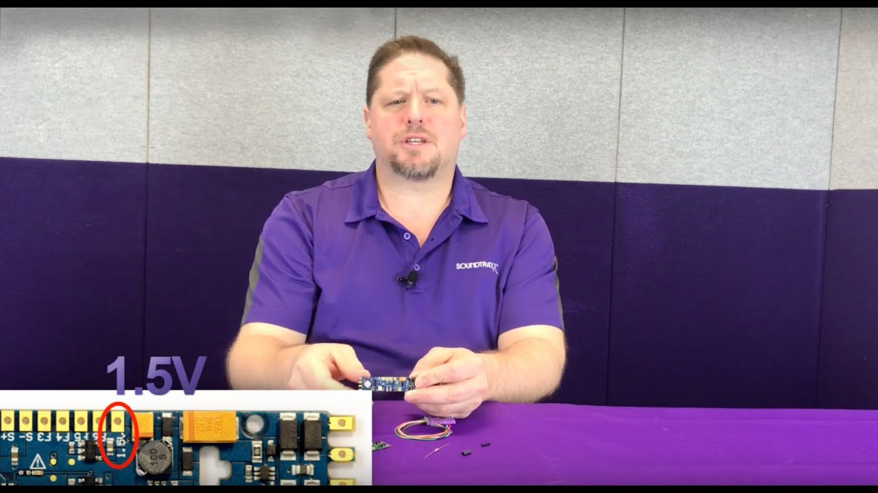 February Tech Tip: Adding lights to your model with SoundTraxx Decoders