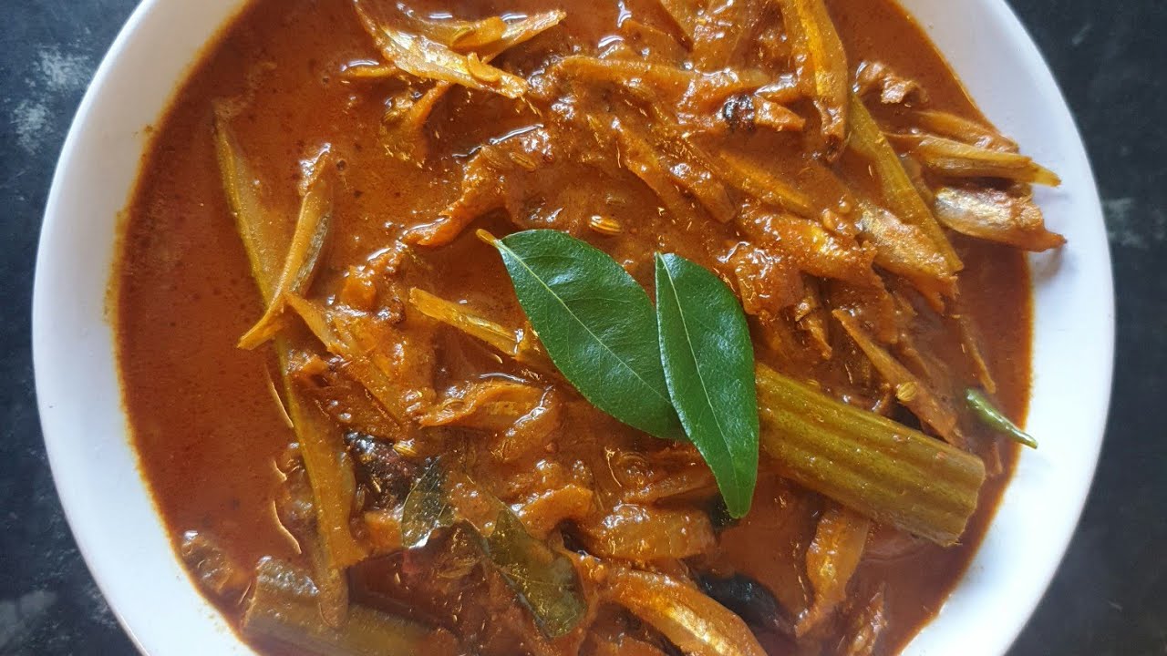 nethili karuvadu curry | நெத்தலி கருவாட்டு கறி | Sri Lankan styled (Jaffna) anchovy karuvadu curry