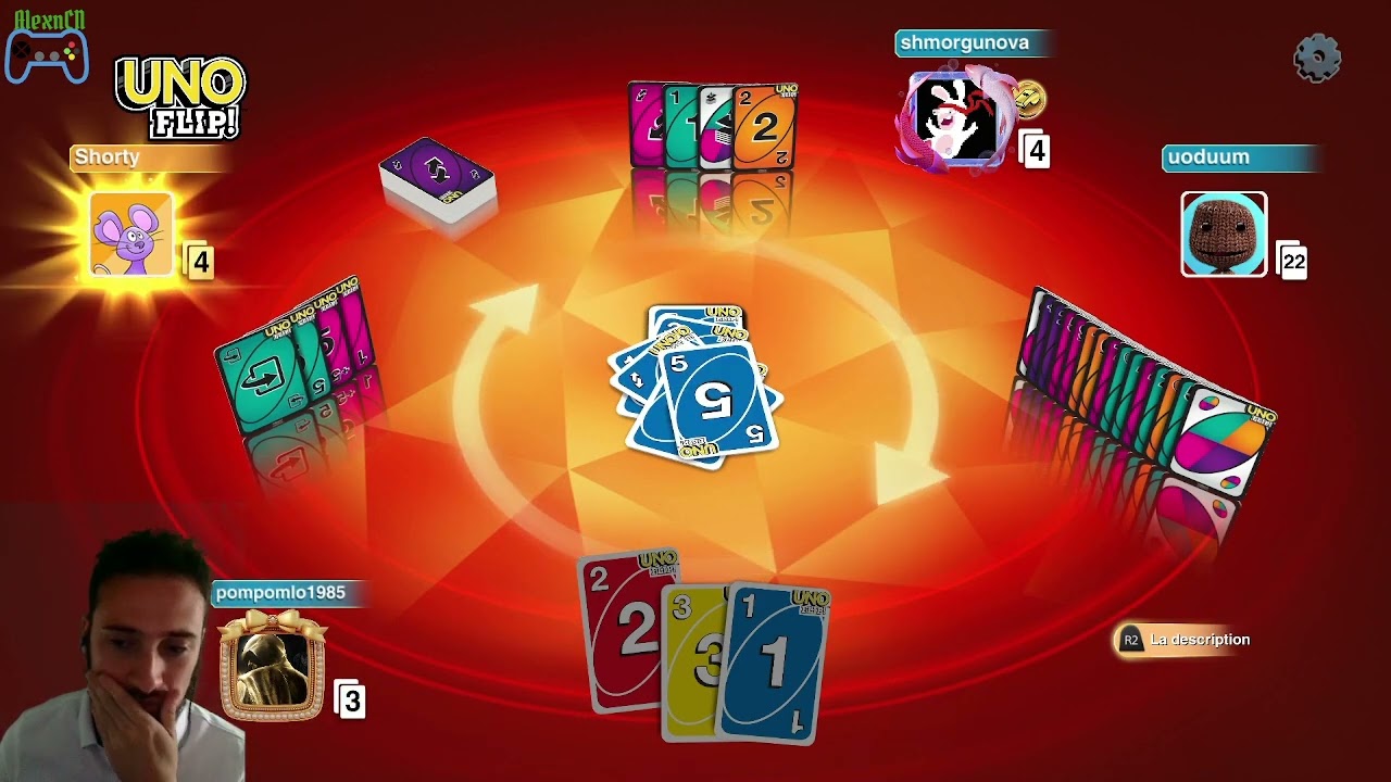 On joue &agrave; UNO ! sur PS5 (FR)
