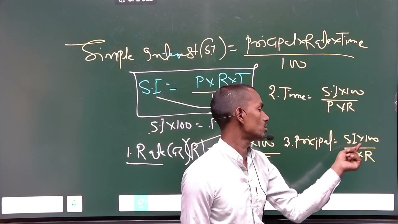 Simple Interest  Maths Tricks For SSC-CGL, MTS, CHSL ,  Stenographer , GD , RRB etc ..