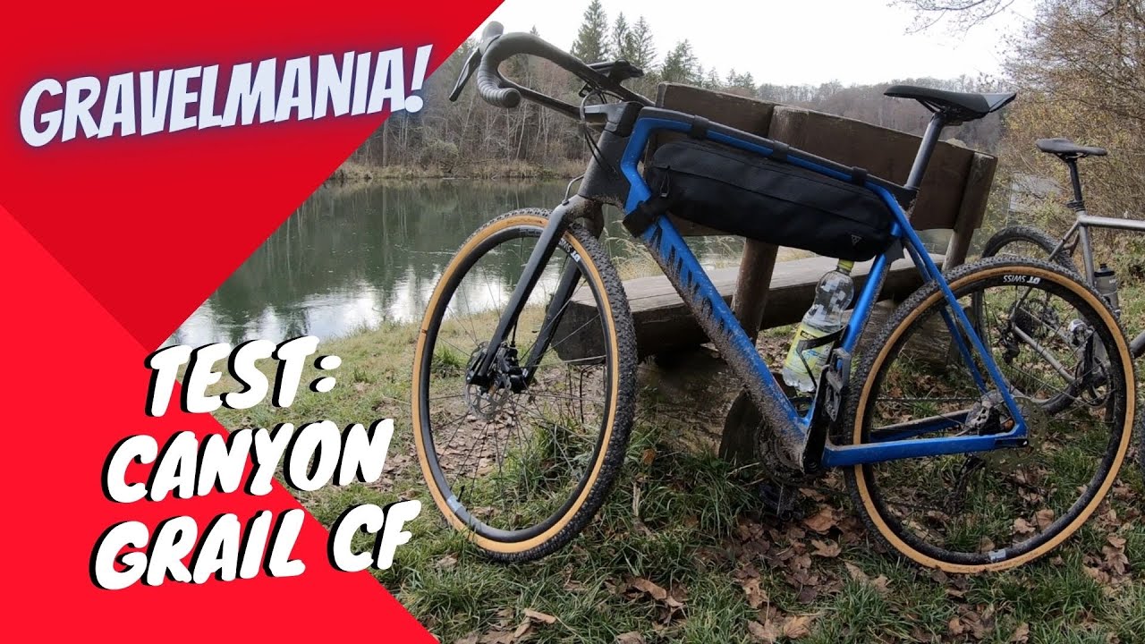 CANYON GRAIL CF 7.0 | Test und erster Eindruck nach 200 km