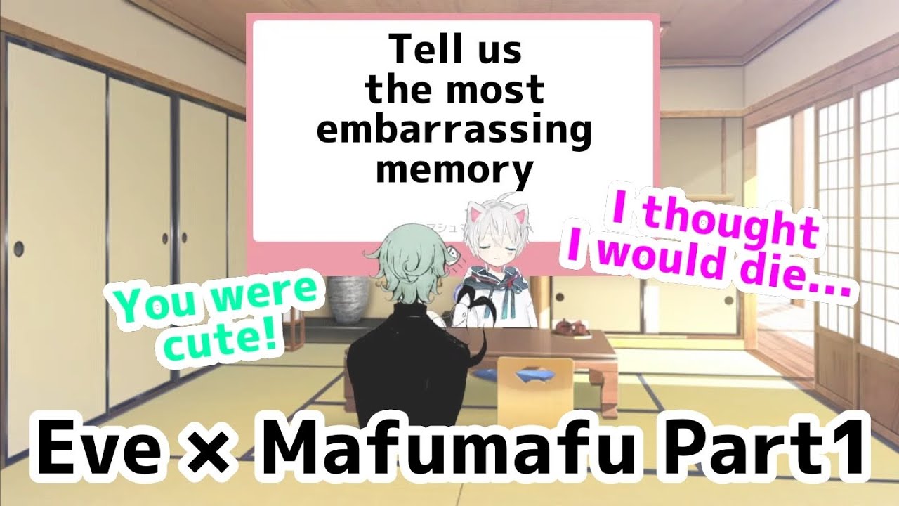 【Mafumafu Eve English】Mafumafu's childhood memory【まふまふ/Eve】