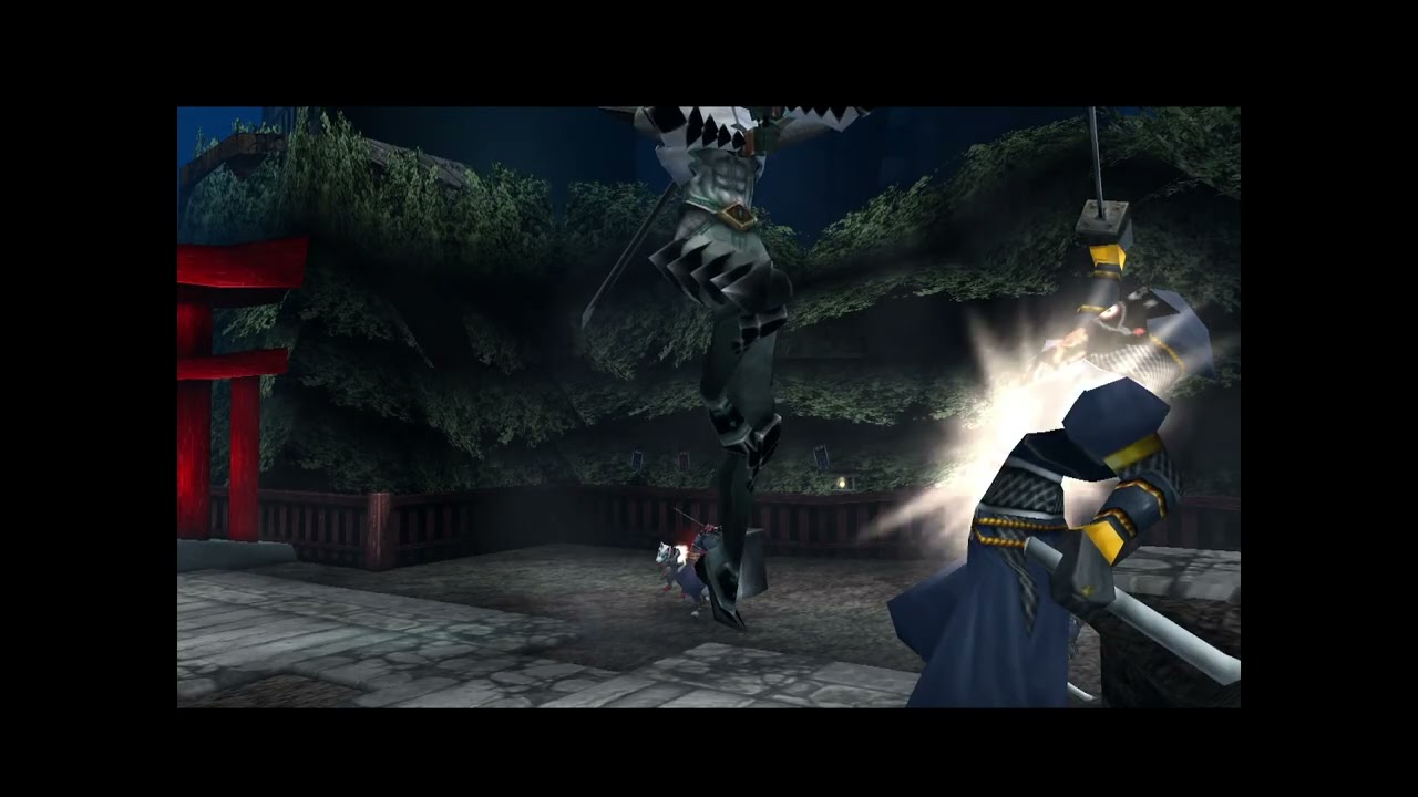 Shinobi PS2- 2-A IL Moritsune Speedrun- 02'06