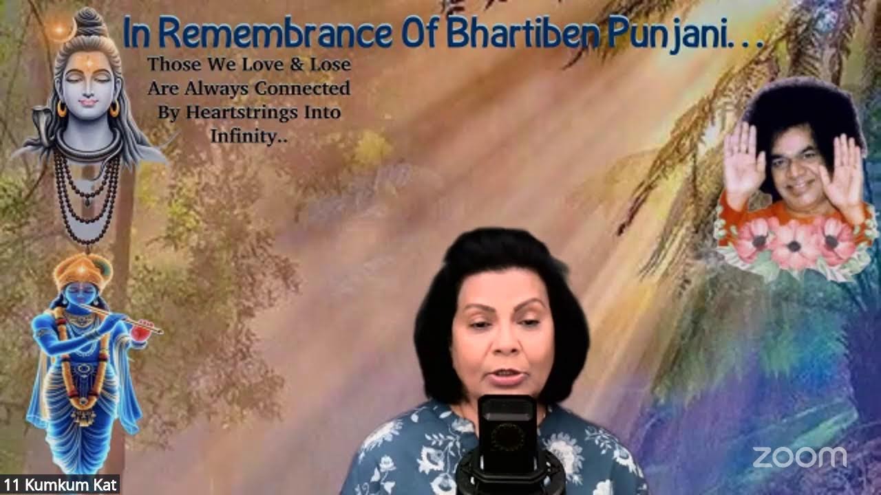 GKR Presents...Ek Pal Bhartiben Punjani Ji Ke Naam....12th Oct 25