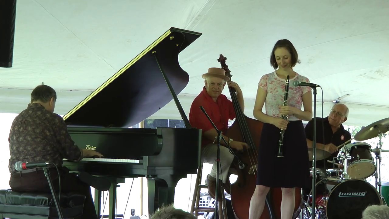 HONEYSUCKLE ROSE - Janelle Reichman Quartet at Michigan Jazz Festival