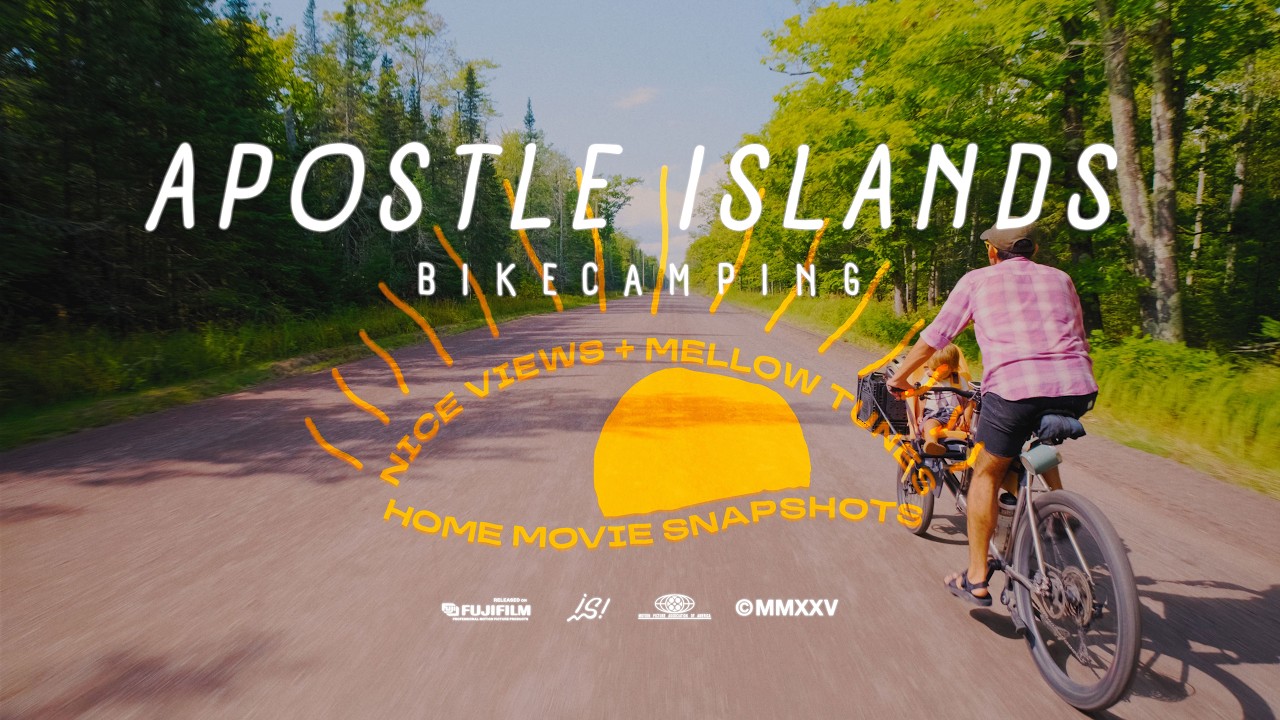 Cargo Island Bikecamping w/ the Fam!