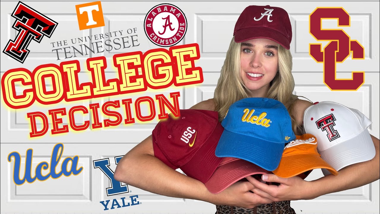 MY COLLEGE DECISION 2022! WHERE AM I GOING?