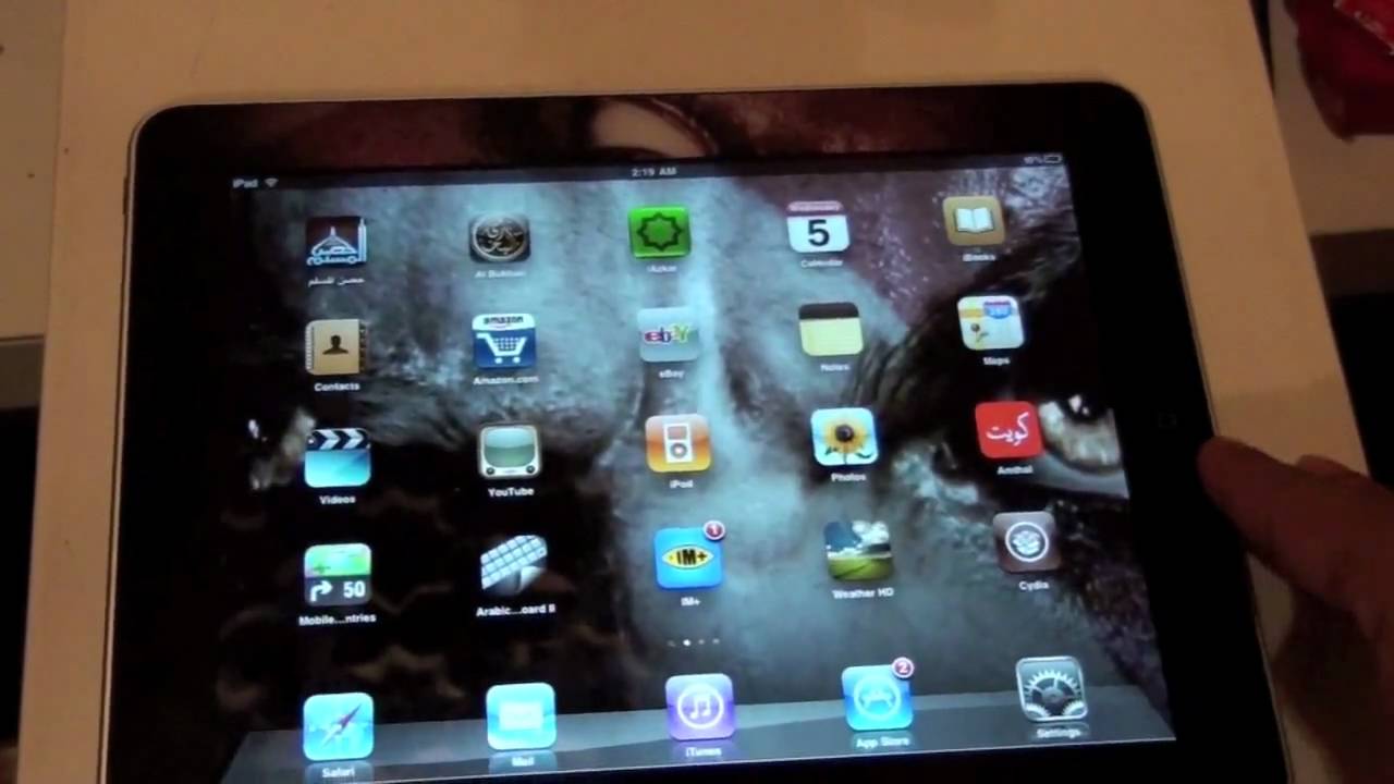 استعراض الـــ iPad - الجزء الأخير