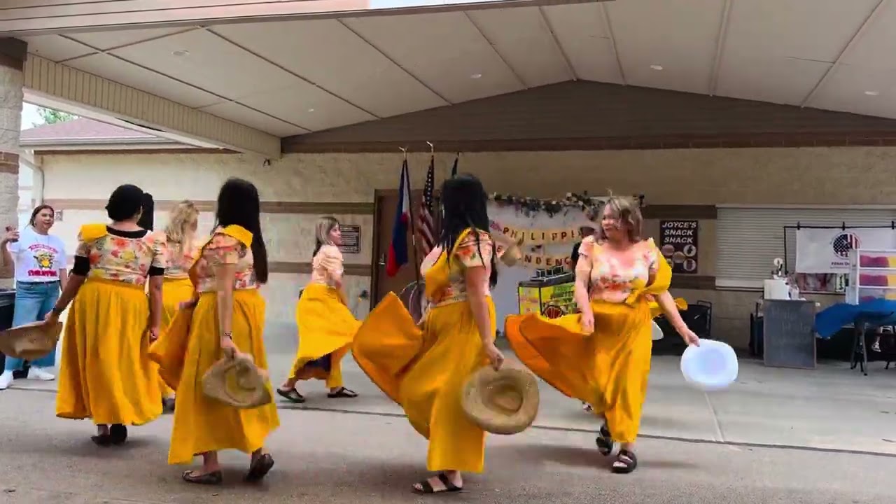 Sorbetero dance for Philippine Independence Day