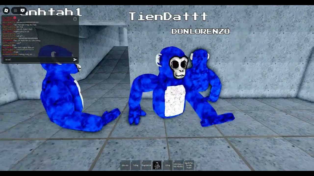Lethal ape Roblox part 73
