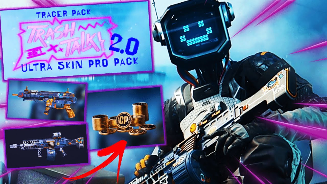 *НОВЫЙ* Набор трассировок: TRASH TALK 2.0 Ultra Skin PRO PACK
