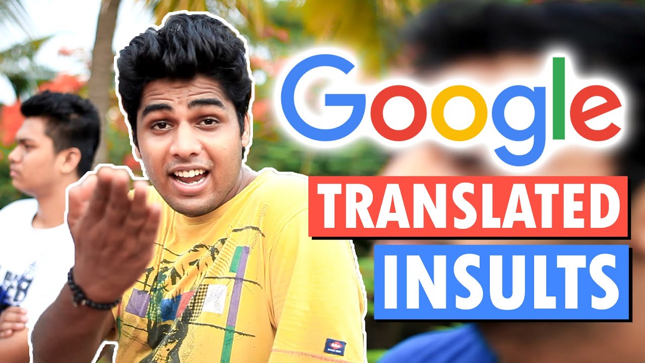 Rascalas | Google Translated Insults
