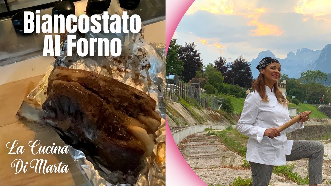 COSTATA DI MANZO AL FORNO