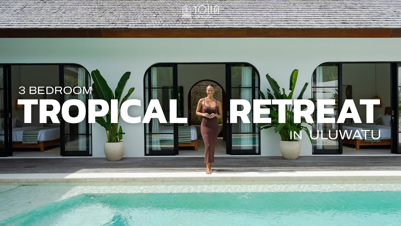 3 Bedroom Luxury Tropical FREEHOLD Villa in Bali | Realty Talks Episode 21