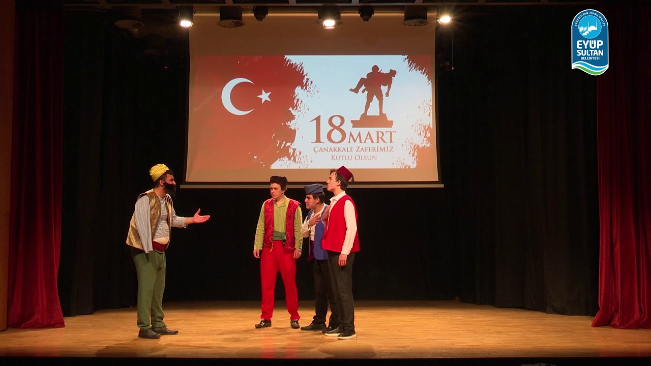 Çanakkale Destanı '' Askere Çağırma ''