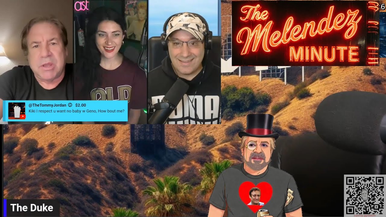 Melendez Minute January 10, 2026 - Stuttering John Podcast Review