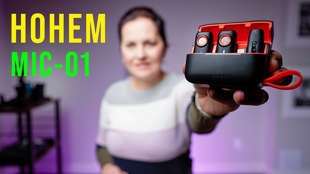 Hohem MIC-01 | Инновационный беспроводной микрофон для смартфонов