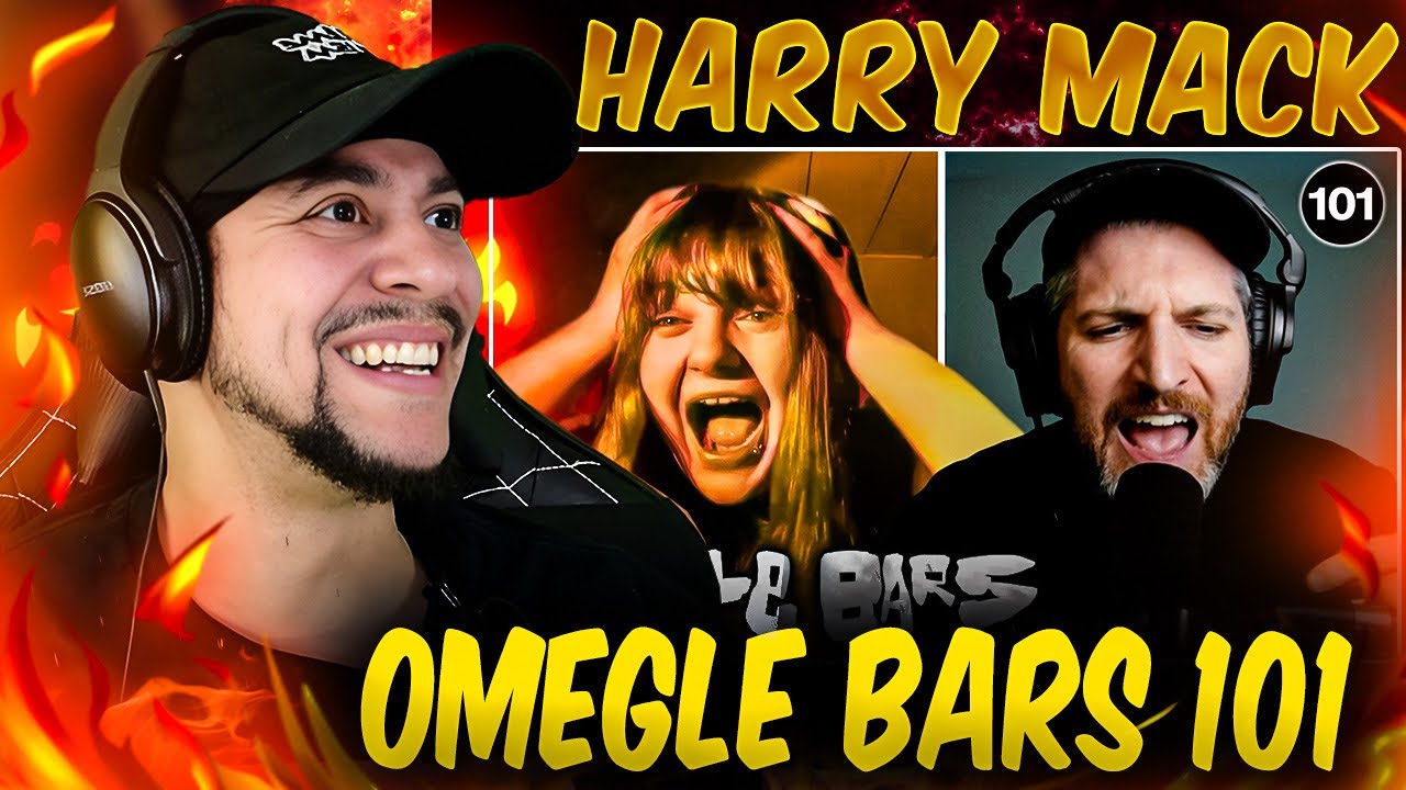 HEEEEEEEEE'S BAAAAAACK!!!! Harry Mack - Omegle Bars 101 (REACTION)