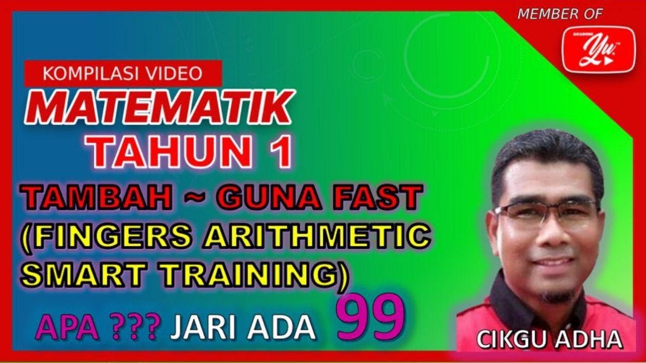 TAHUN 1 | TAMBAH GUNA CARA ALTERNATIF FAST (GUNA JARI JEEEE...)