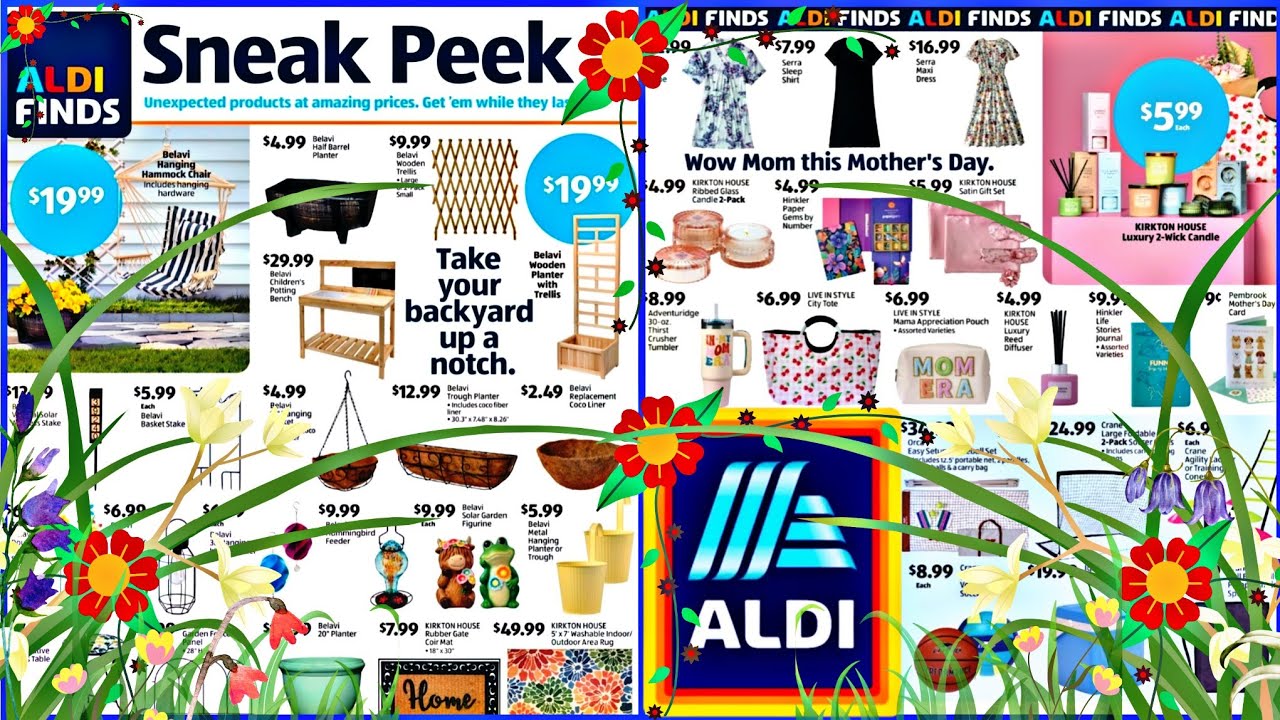 ALDI AD SNEAK PEEK 4/22/2026 - 4/28/2026