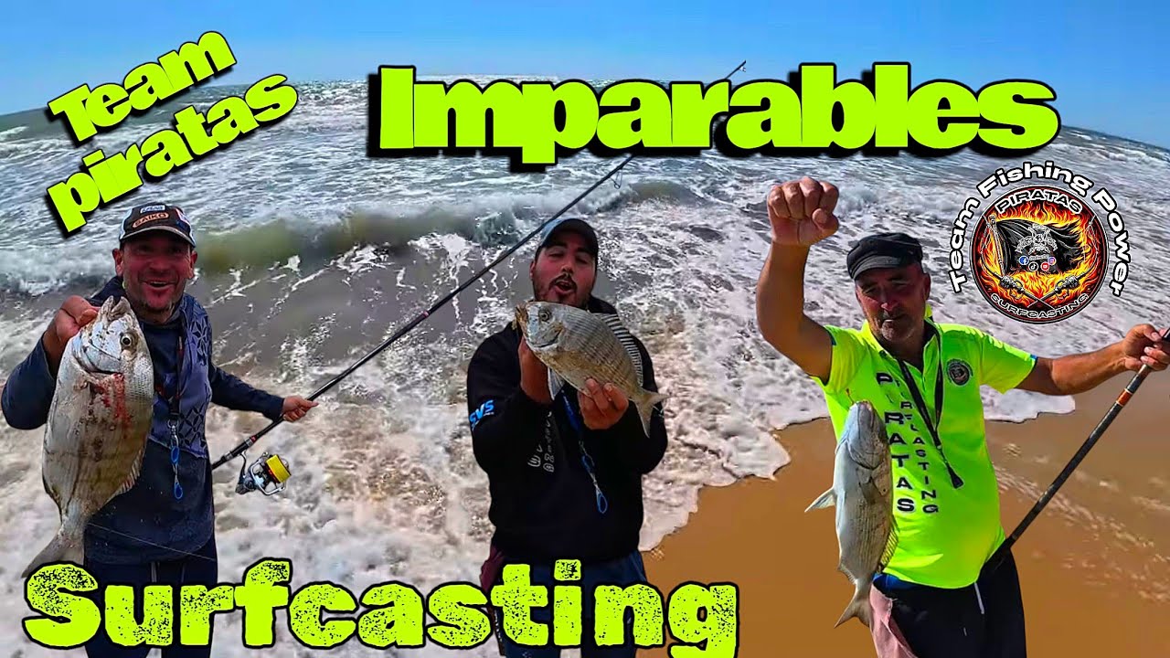 Seguimos en Racha💣💥‼️ Surfcasting a TopePower ‼️