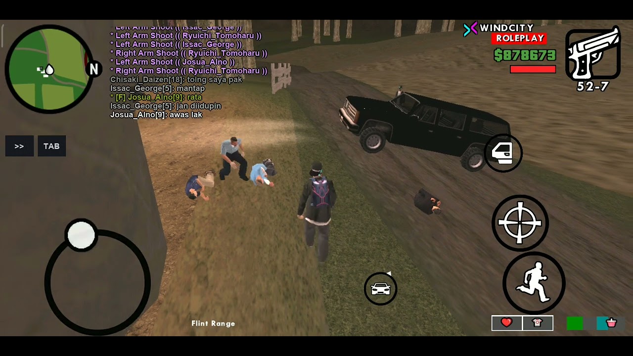 PERANG BROKER T VS EVERYBODY | GTA SAMP ROLEPLAY
