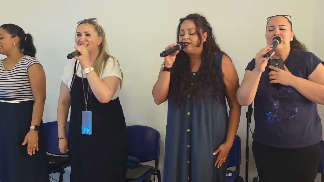 Mix de alabanzas de júbilo - Coro Casa de Dios - Cuenca.  19/07/25