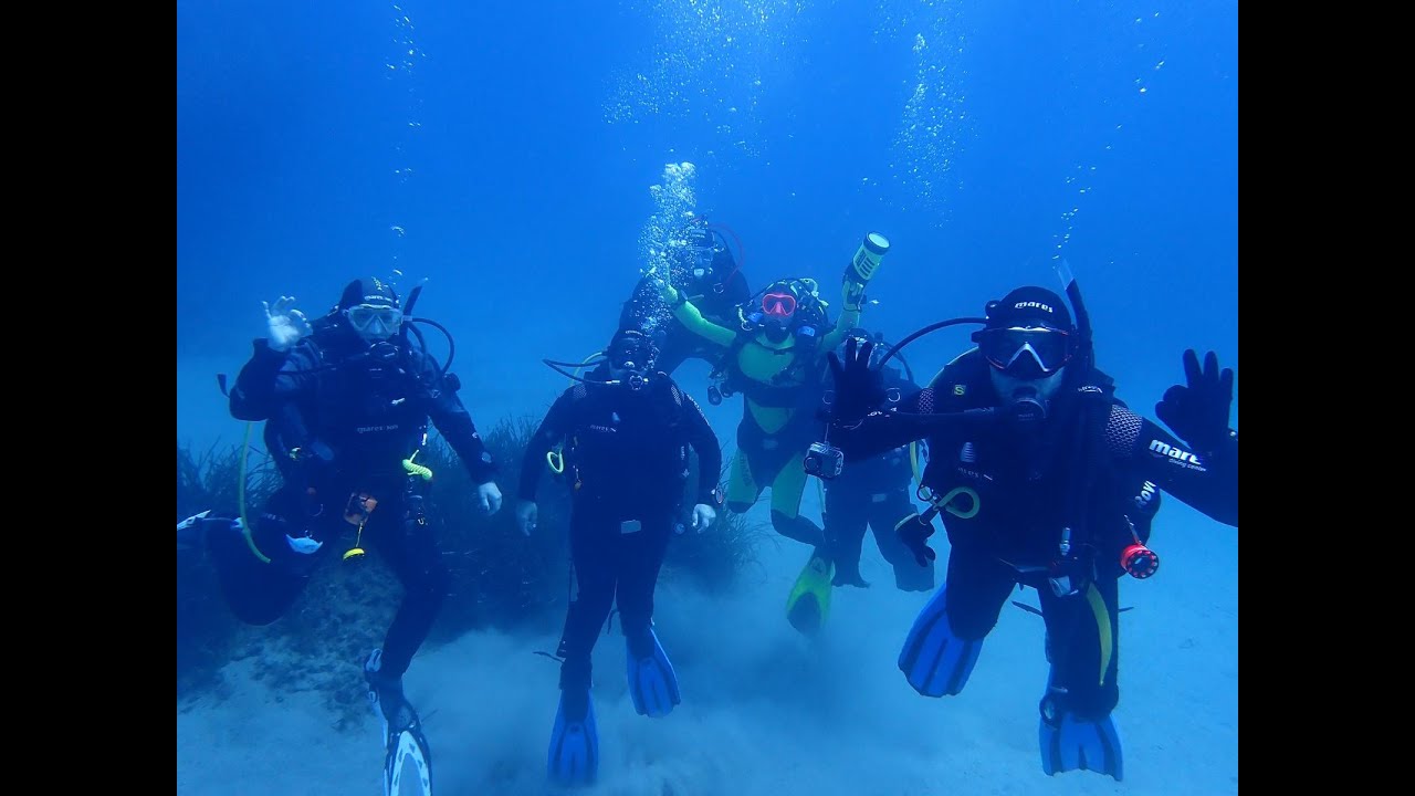 40esimo anniversario di Acquazzurra Sub Roma all'Isola d'Elba