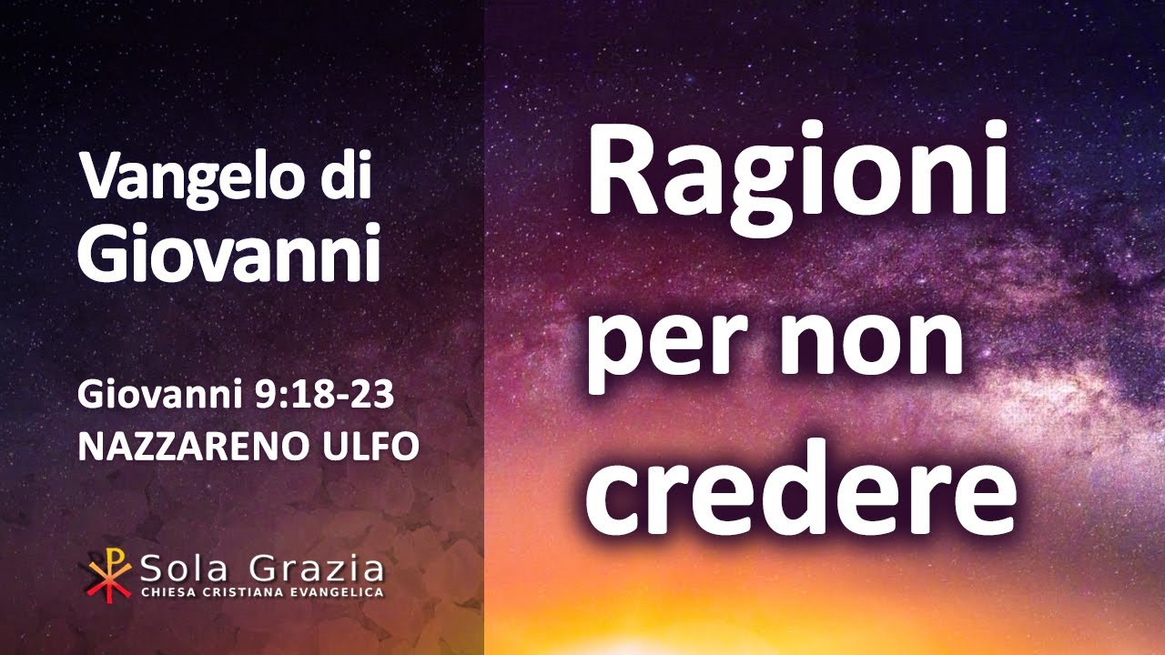 Ragioni per non credere