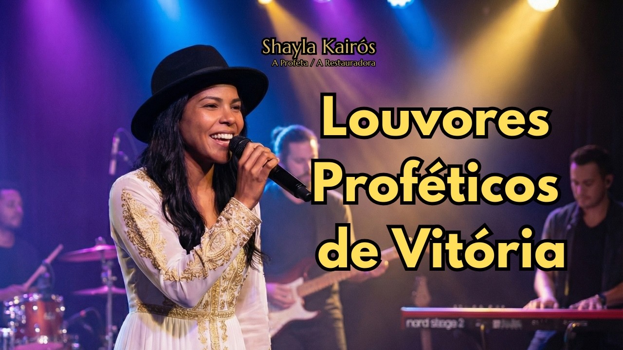 Louvores Proféticos de Vitória Deus Está Move