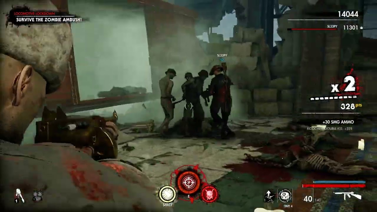 Zombie Army Dead War 4 - Multiplayer Nightmare Episode 1