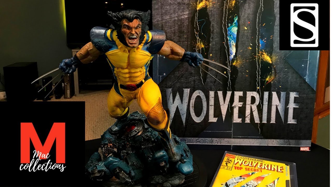 WOLVERINE Exclusive Premium Format By Sideshow Unboxing & Review