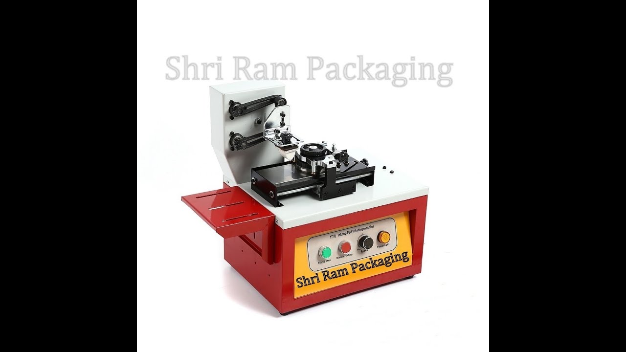 Bottle Cap Printing Machine  | Logo Printing Machine | Pad Printer