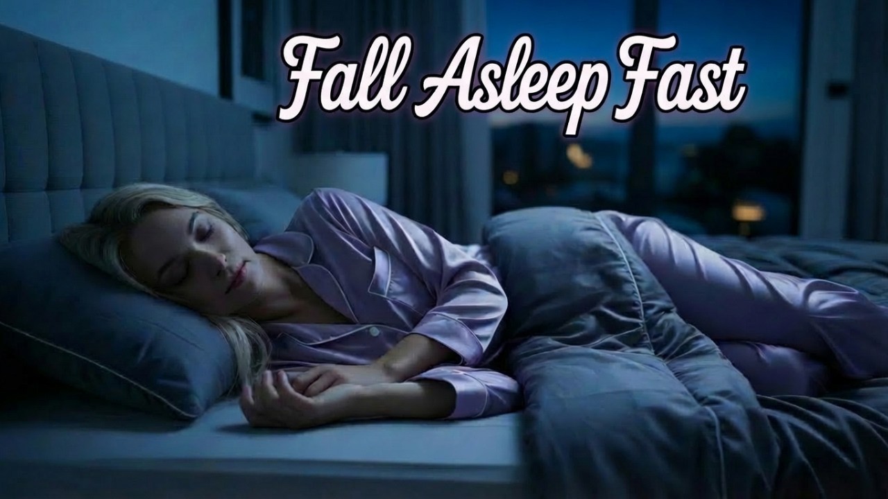 Sleep Hypnosis for Insomnia | Deep Restful Sleep When Nothing Else Works
