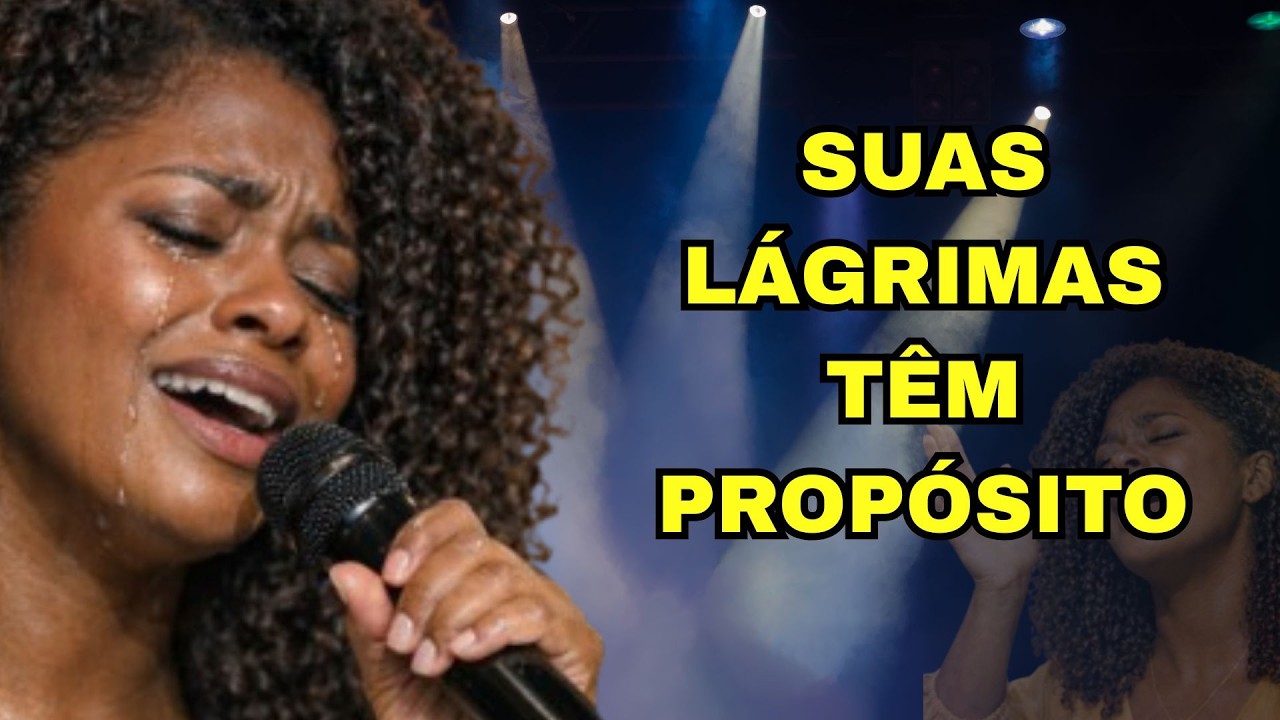 Você Chora em Segredo… (Deus Vai Transformar Sua Dor em Colheita) |  Salmos 126:5 -- Louvor Gospel